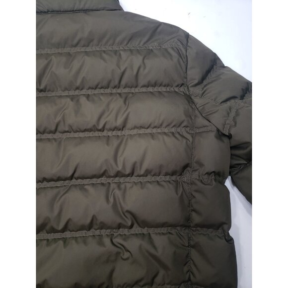 Michael Kors Men’s Green Premium Down Blend Quilted Puffer Full-Zip Jacket Sz Lg - Picture 10 of 15